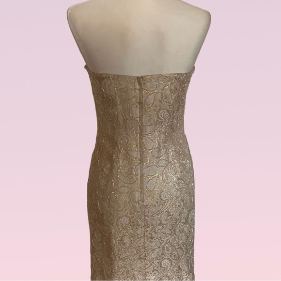 CARMEN MARC
VALVO Sparkly Strapless Dress 10 - Picture 8 of 11